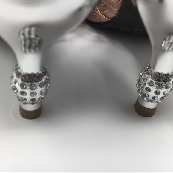 EY Boutique Women's Pink Satin 2.5 Inches … - Picture 8 of 16